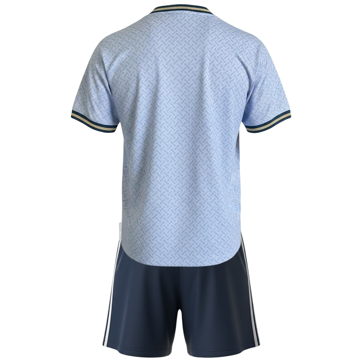 Kid’s Italy Away Soccer Jersey Kit(Jersey+Shorts) World Cup 2026 White ...