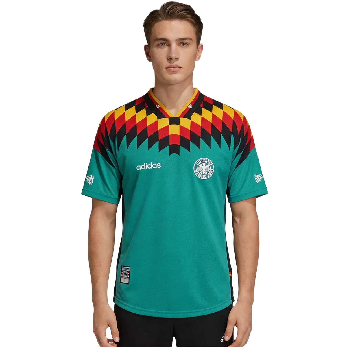 Germany Retro Jersey Away World Cup 1994