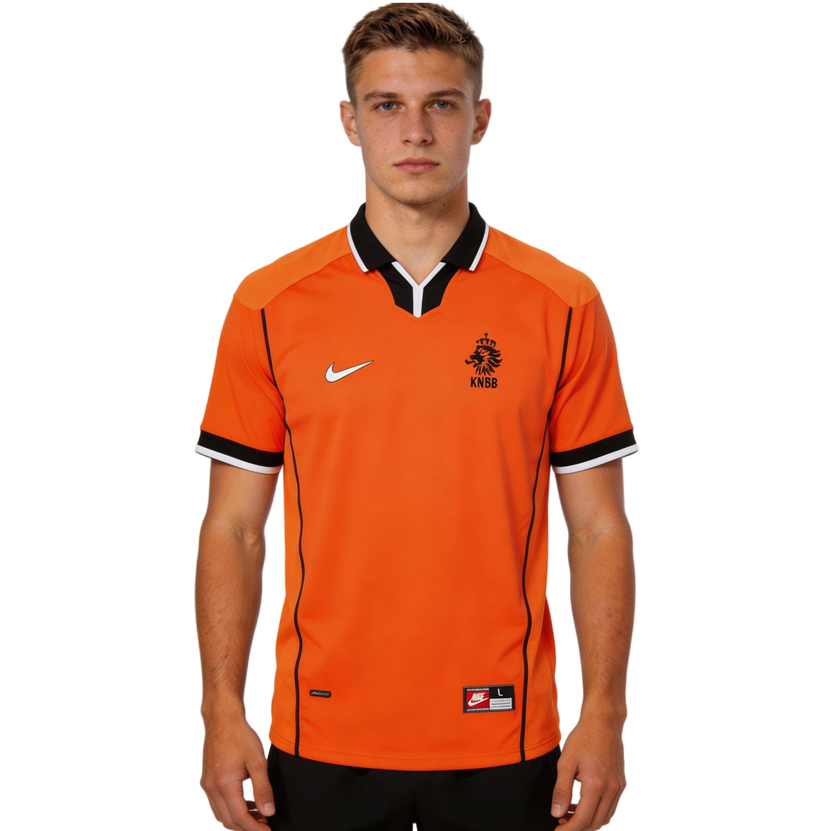 Retro Netherlands Home Jersey World Cup 1998