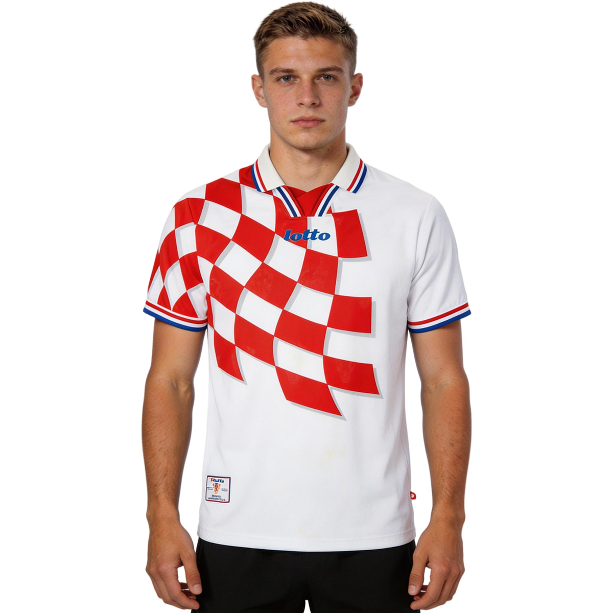Retro Croatia Home Jersey World Cup 1998