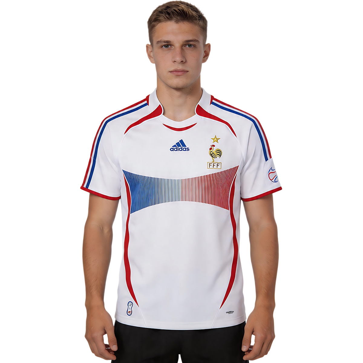 Retro France Jersey Away World Cup 2006
