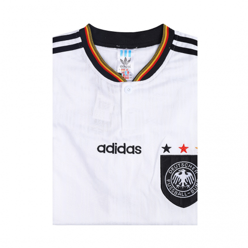 Retro Germany Home Jersey Euro Cup 1996