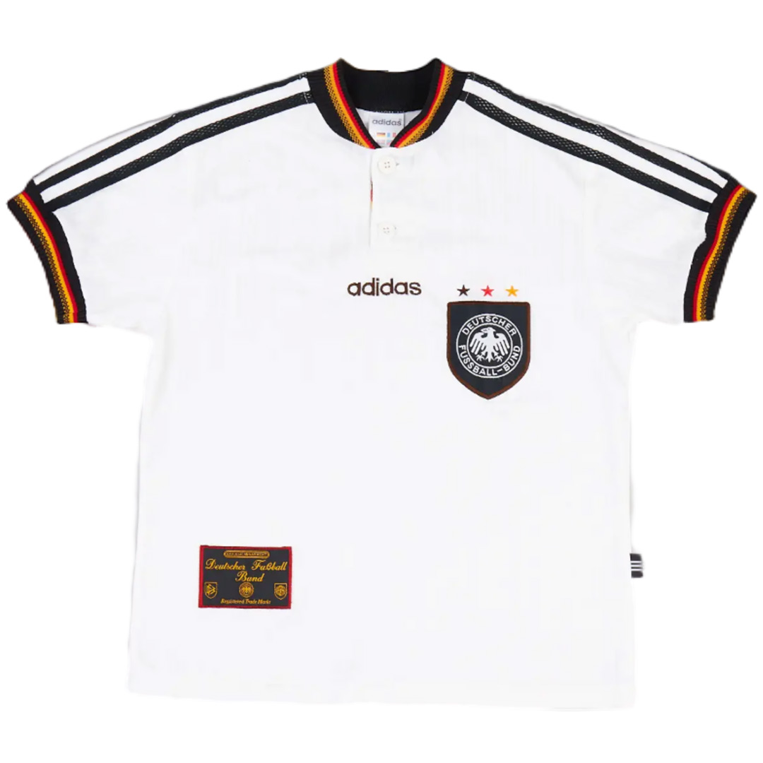 Retro Germany Home Jersey Euro Cup 1996