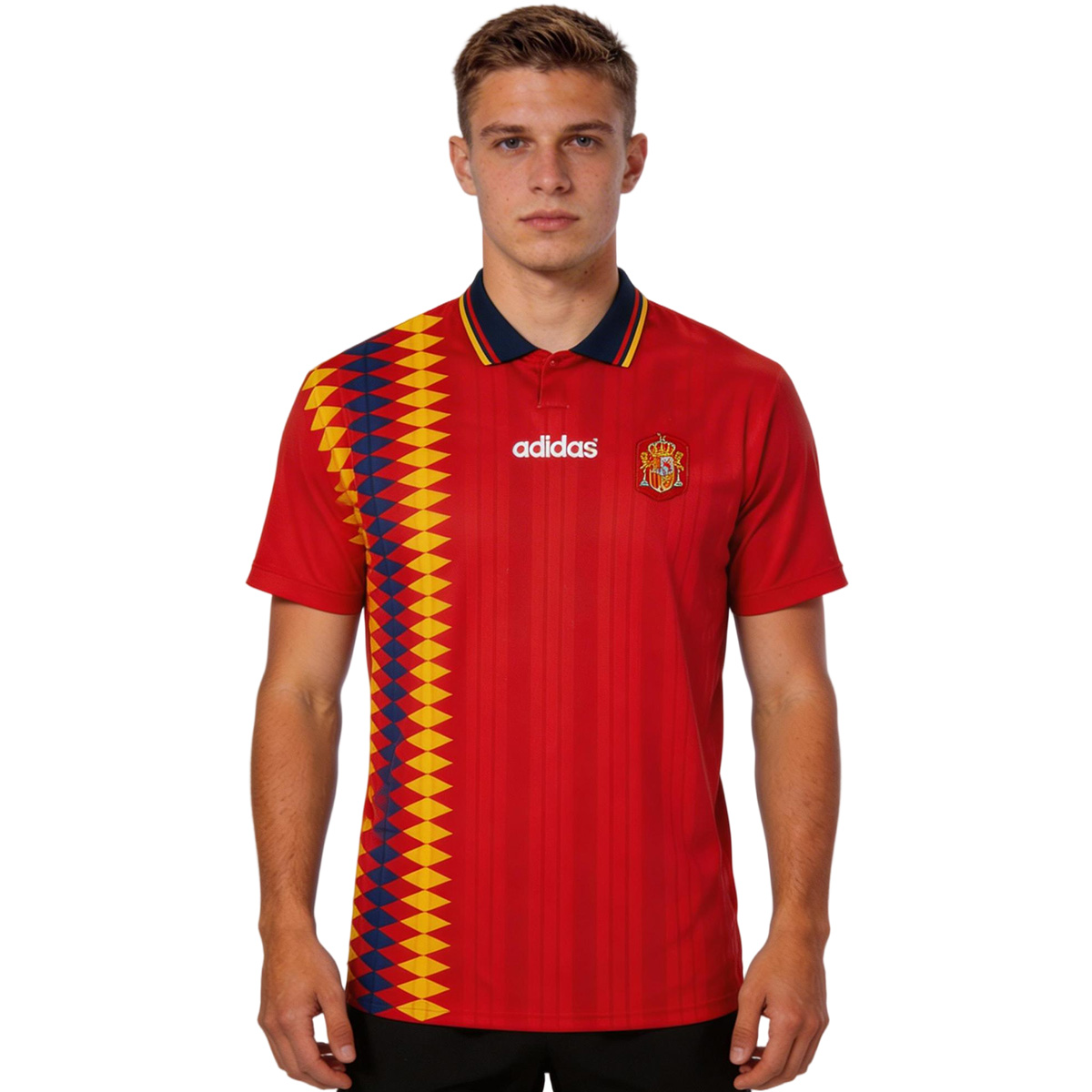 Retro Spain Home Jersey World Cup 1994