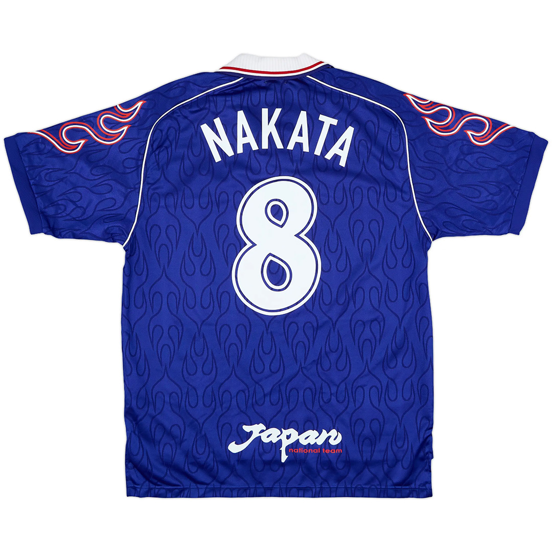Retro Japan Home Jersey World Cup 1998