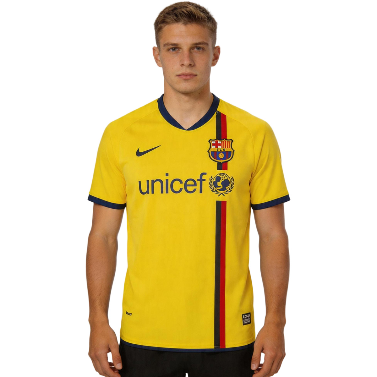 Retro Barcelona Away Jersey 2008/09