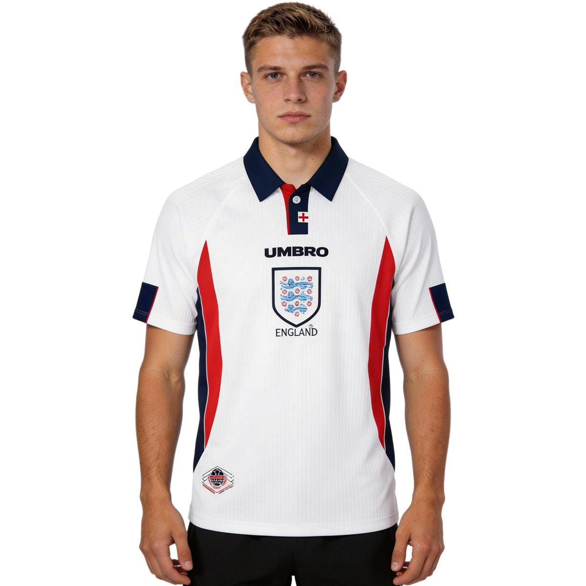 Retro England Home Jersey World Cup 1998