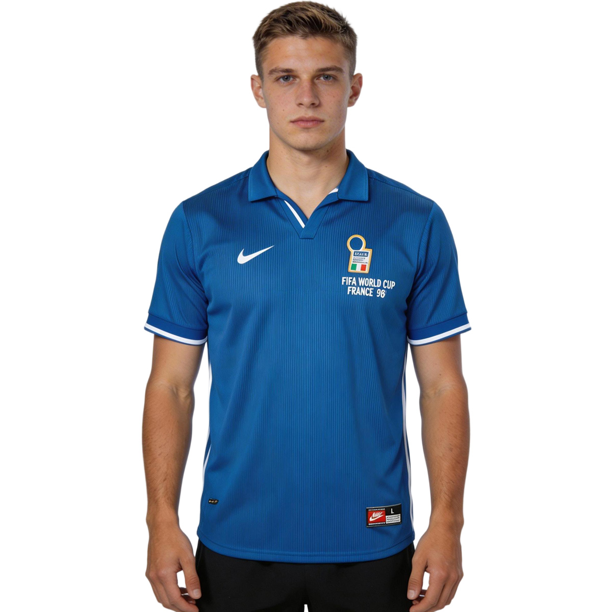 Retro Italy Home Jersey World Cup 1998