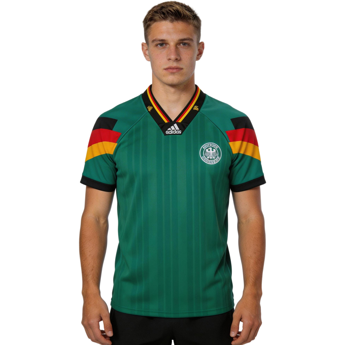 Retro Germany Away Jersey 1992