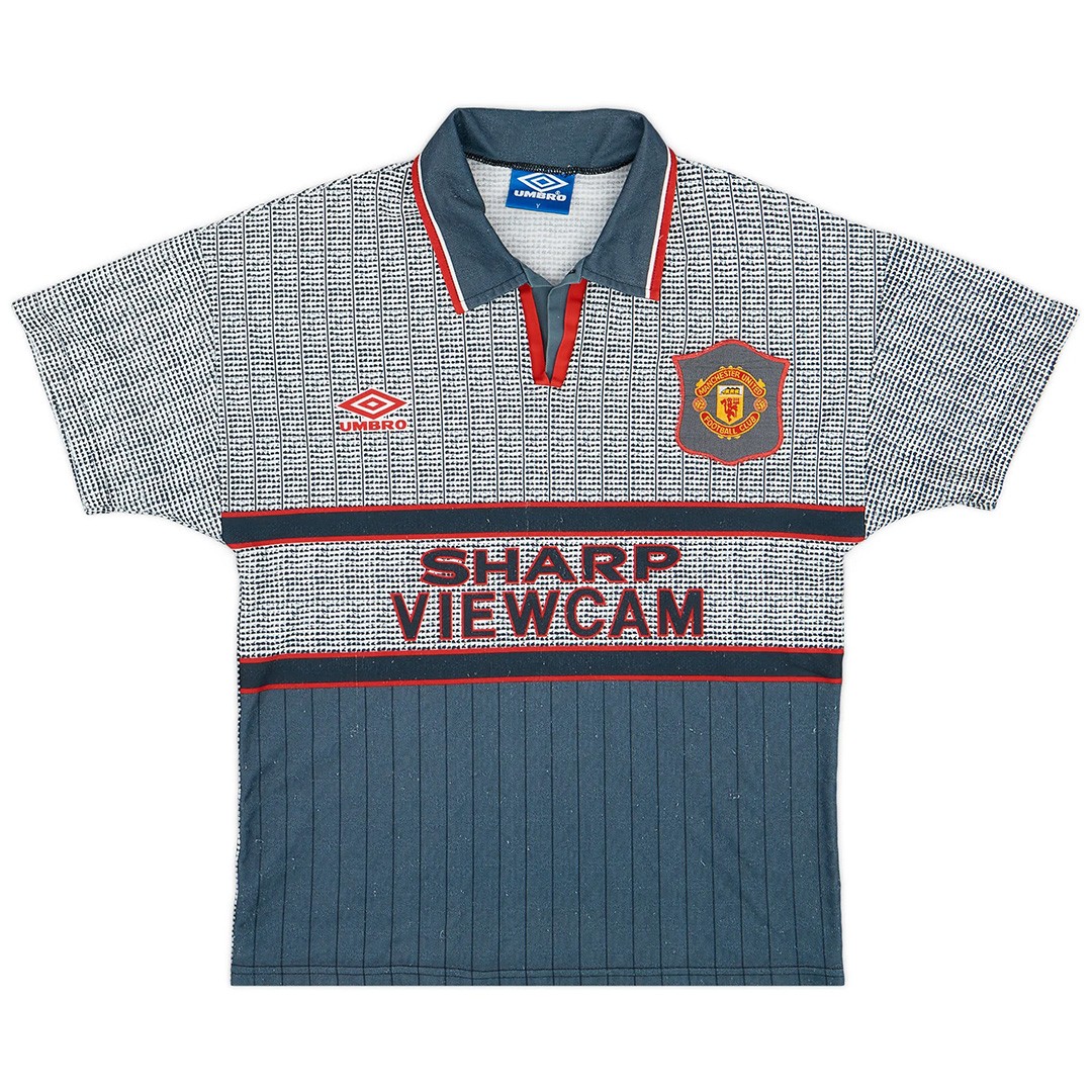 Retro Manchester United Away Jersey 1995/96