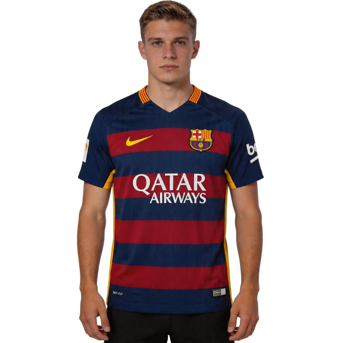 Retro Barcelona Home Jersey 2015/16