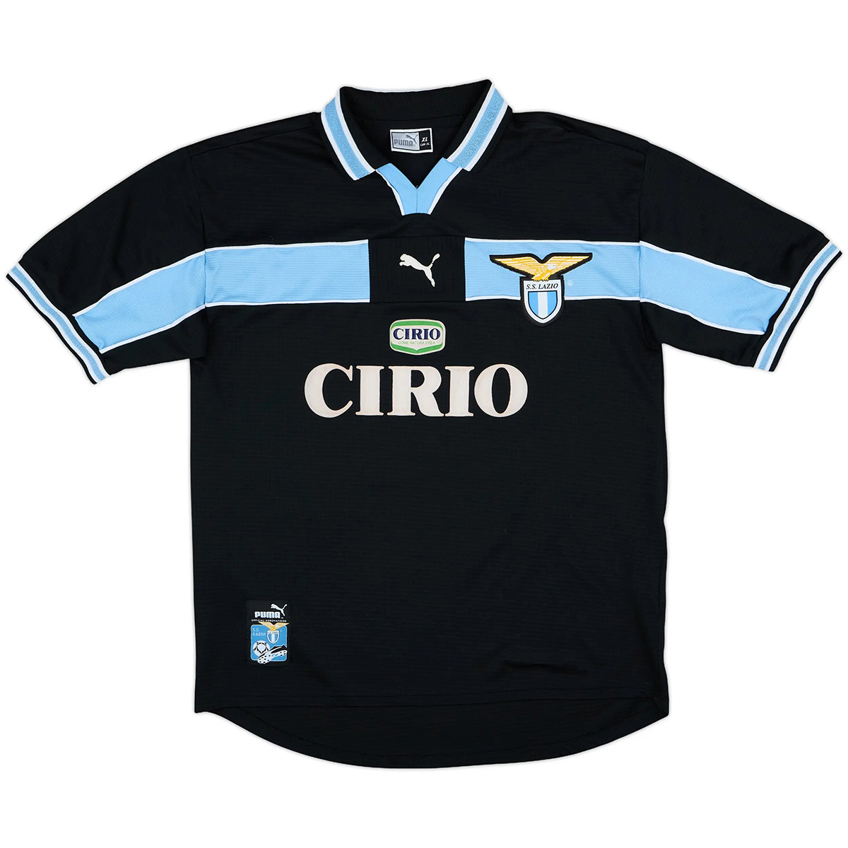 Lazio Retro Jersey Away Away 1998/00