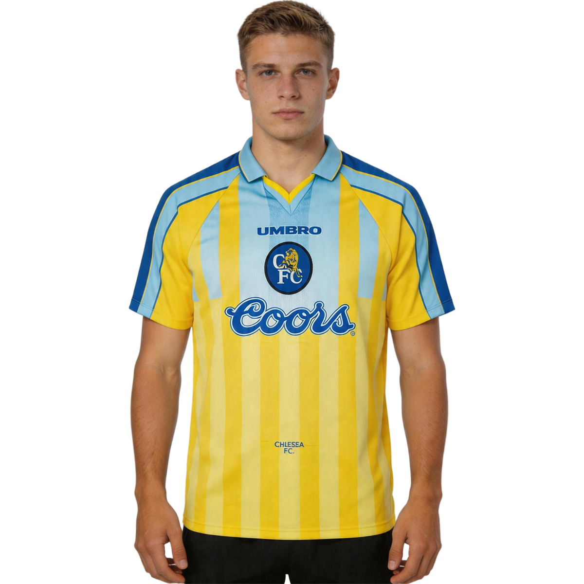 Chelsea Retro Jersey Away 1996/97