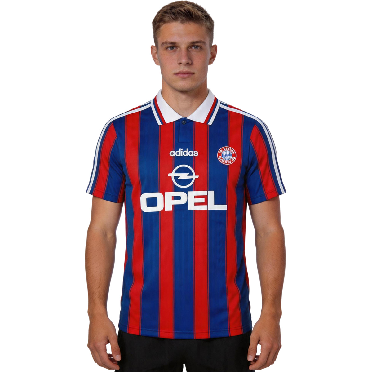 Bayern Munich Retro Jersey Home 1995/97