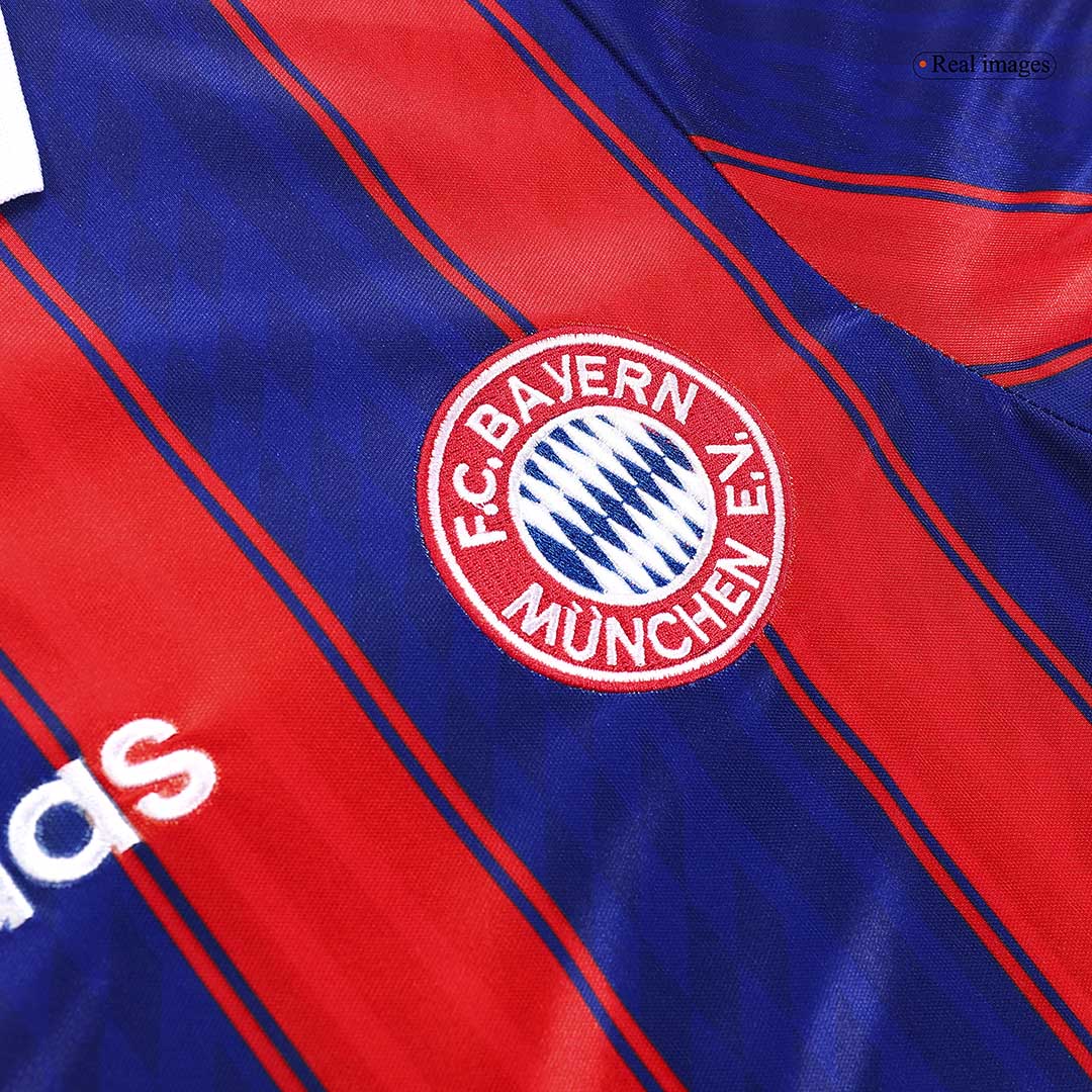 Bayern Munich Retro Jersey Home 1995/97