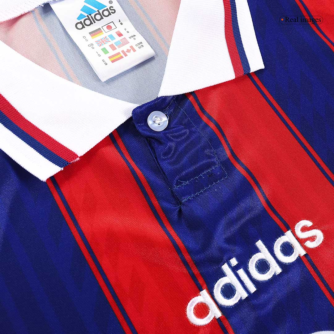Bayern Munich Retro Jersey Home 1995/97