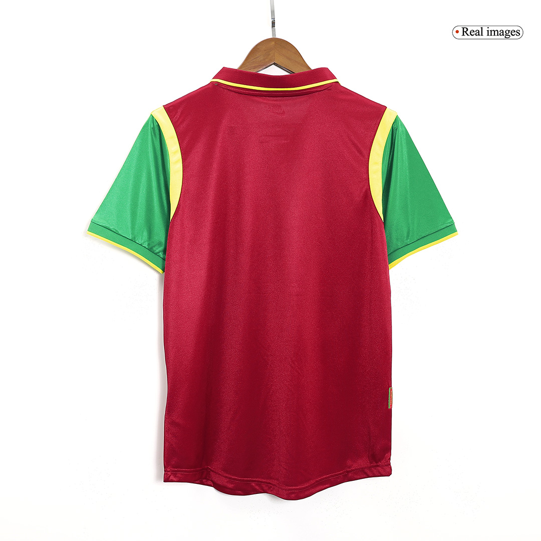 Retro Portugal Home Jersey 1999