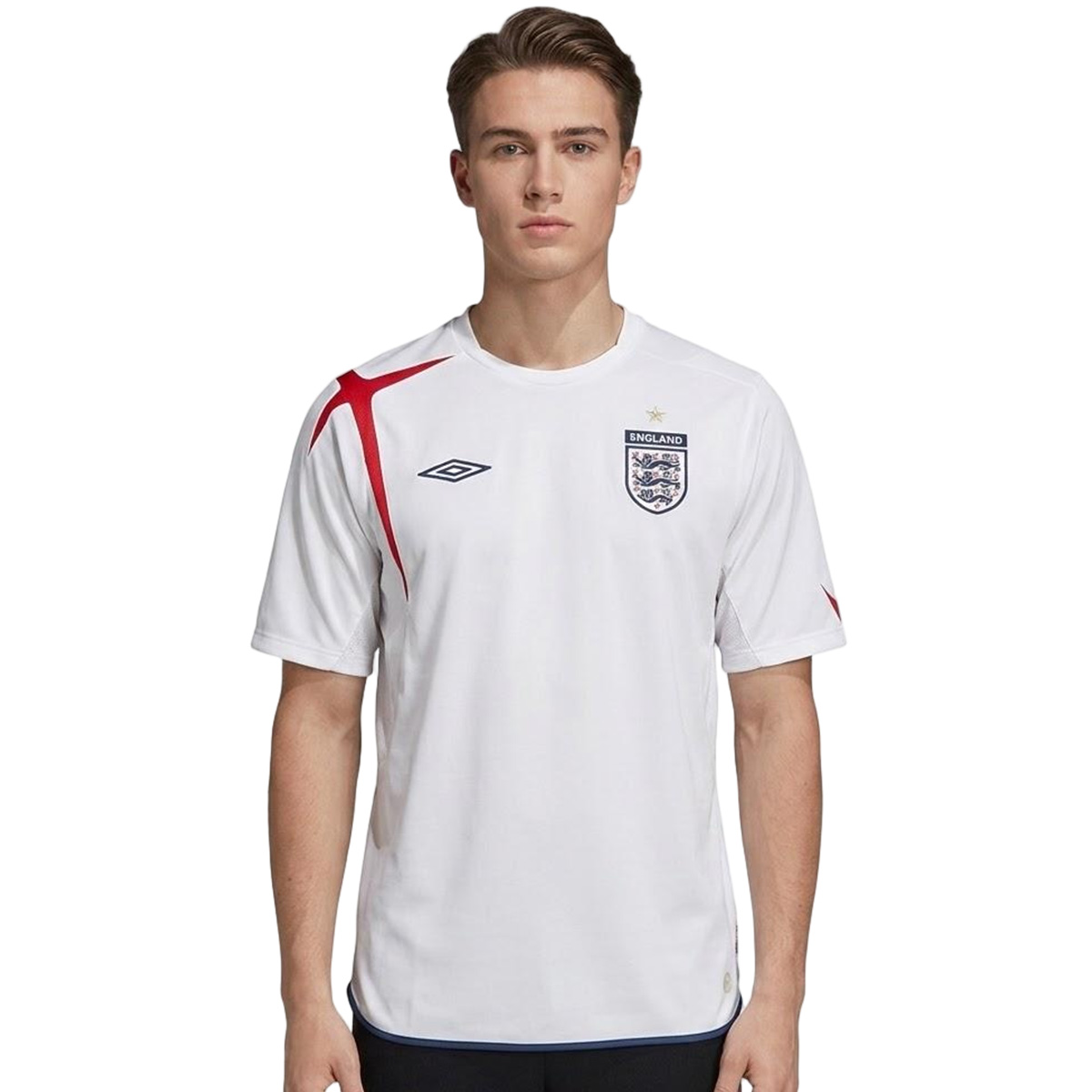 England Retro Jersey Home World Cup 2006