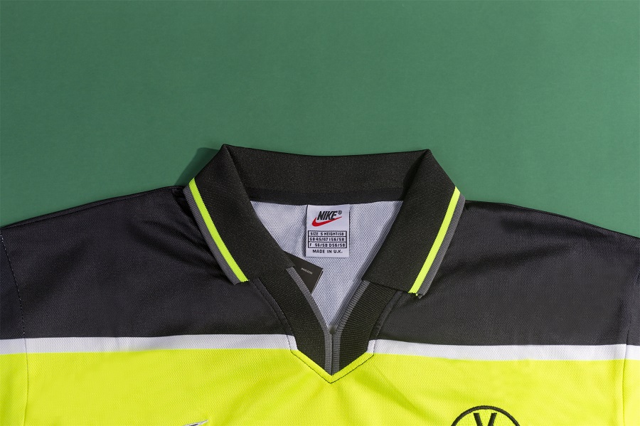 Retro Borussia Dortmund UCL Home Jersey 1996/97