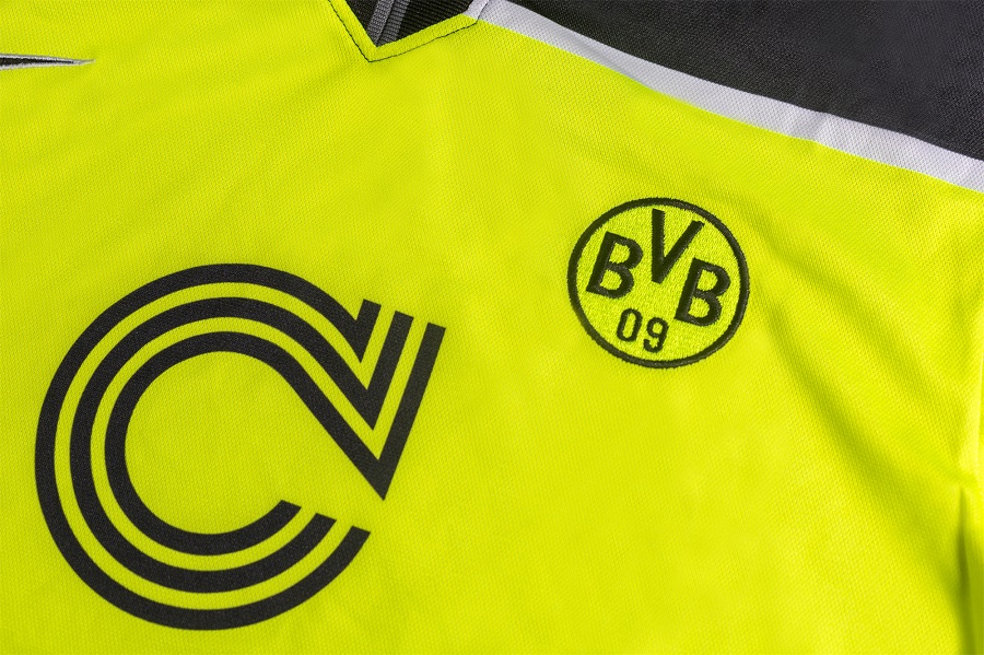 Retro Borussia Dortmund UCL Home Jersey 1996/97