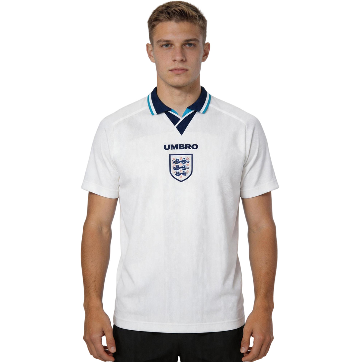 Retro England Home Jersey Euro Cup 1996