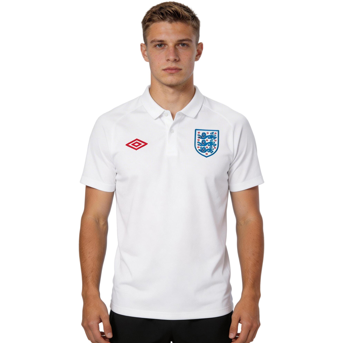 Retro England Home Jersey 2009/10