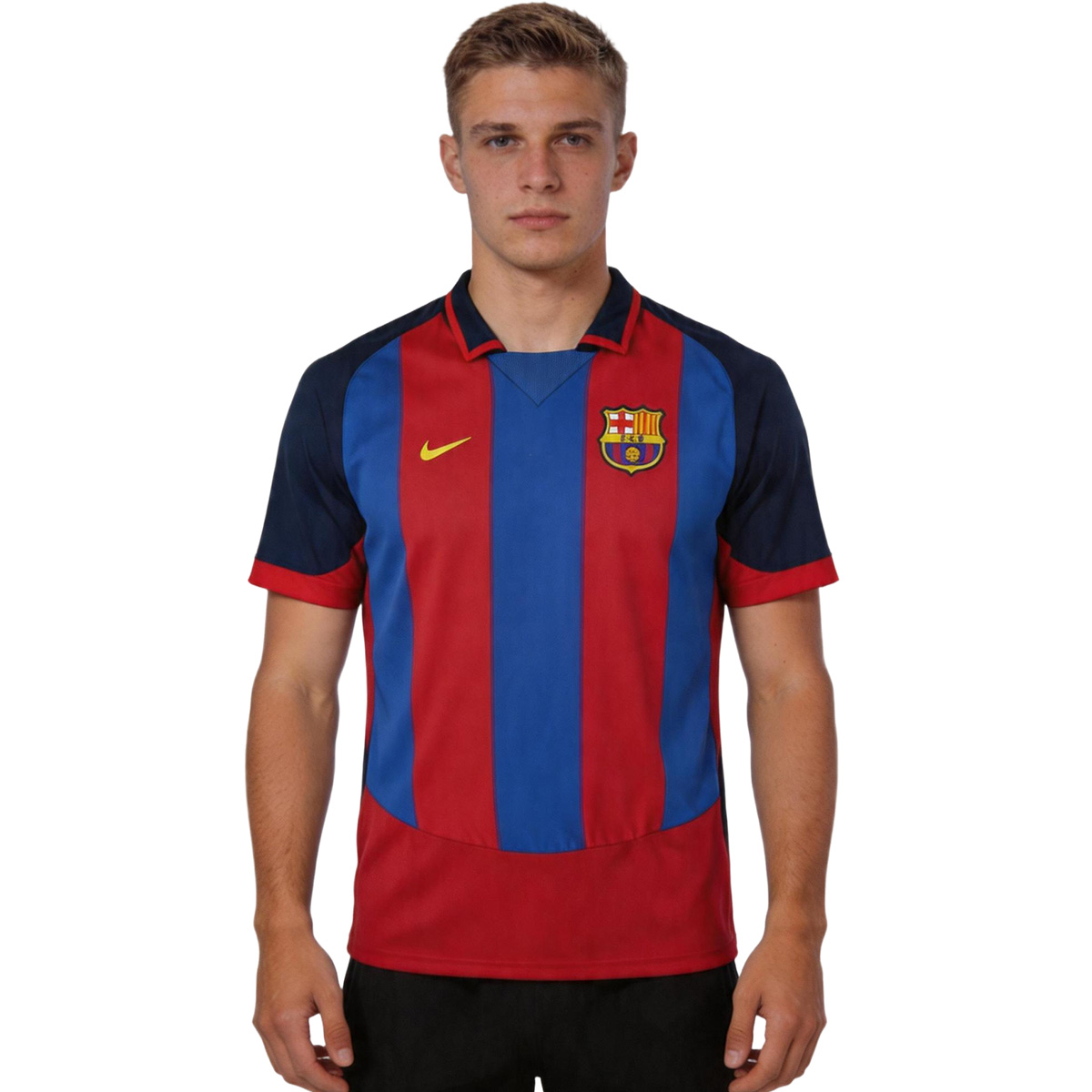 Retro Barcelona Home Jersey 2003/04