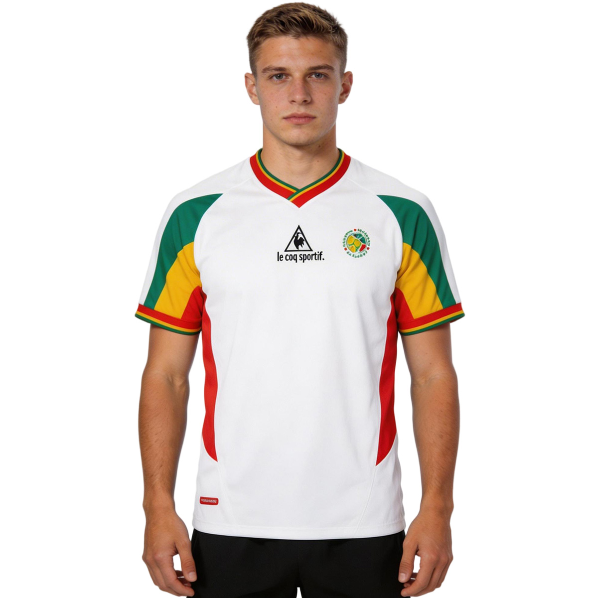 Retro Senegal Home Jersey 2002