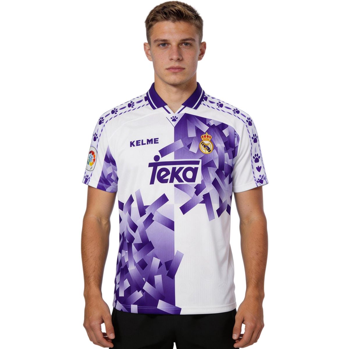 Real Madrid Retro Third Jersey 1996/97