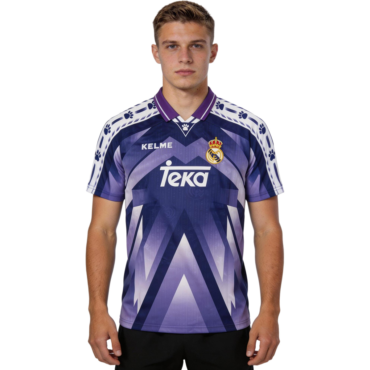 Real Madrid Retro Jersey Away 1996/97