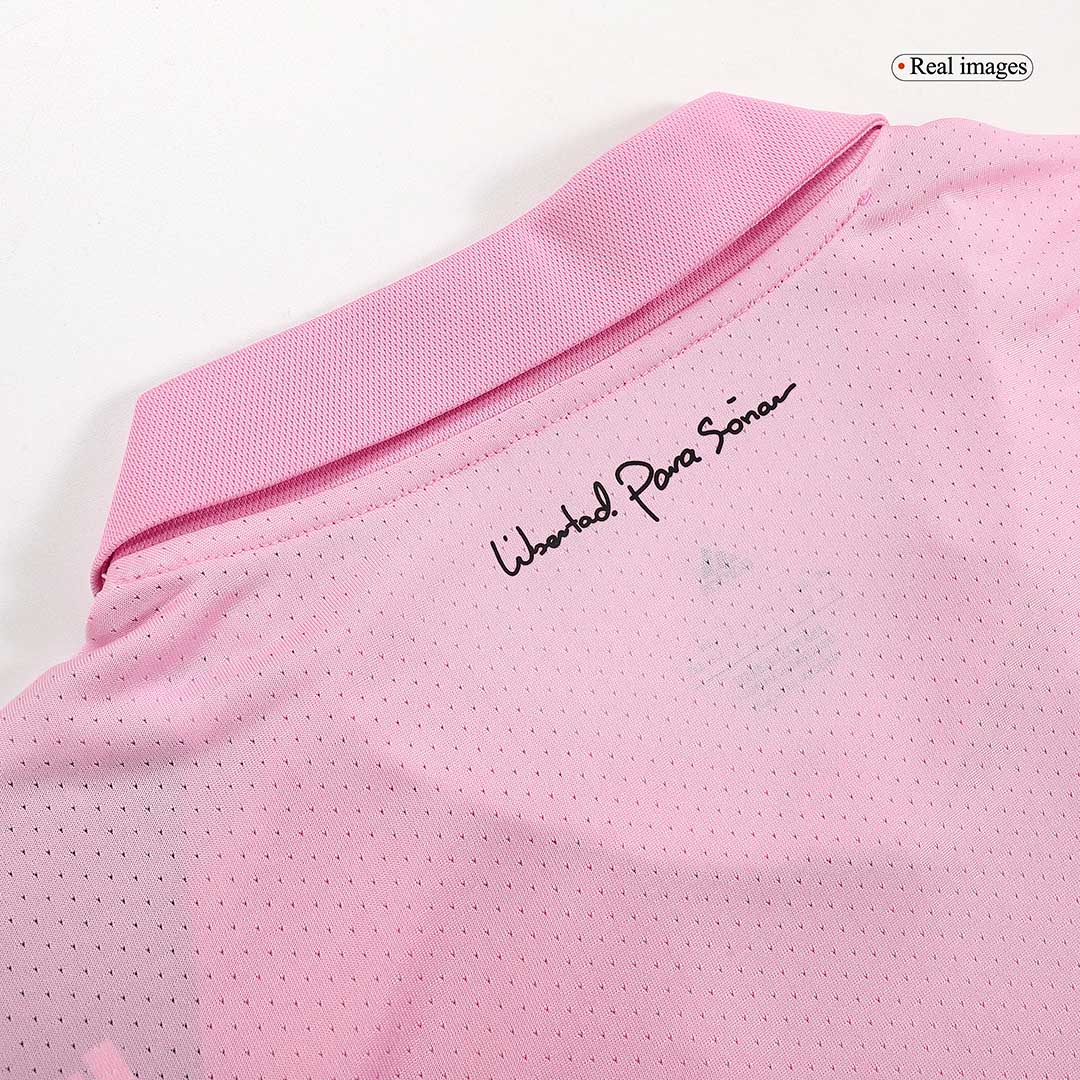 [Super Replica] Inter Miami CF Match Jersey The Heart Beat Kit Player Version 2023