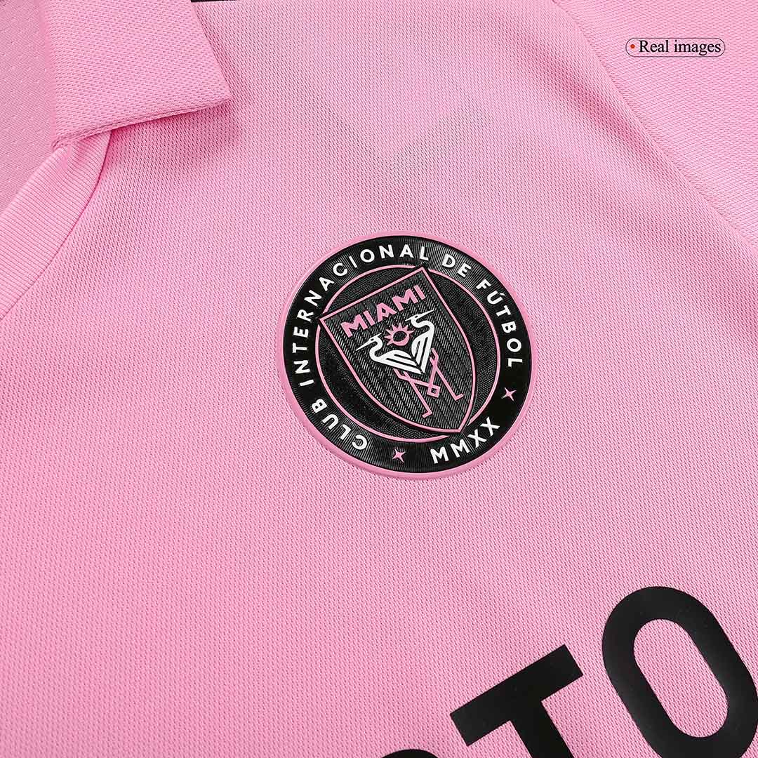 [Super Replica] Inter Miami CF Match Jersey The Heart Beat Kit Player Version 2023