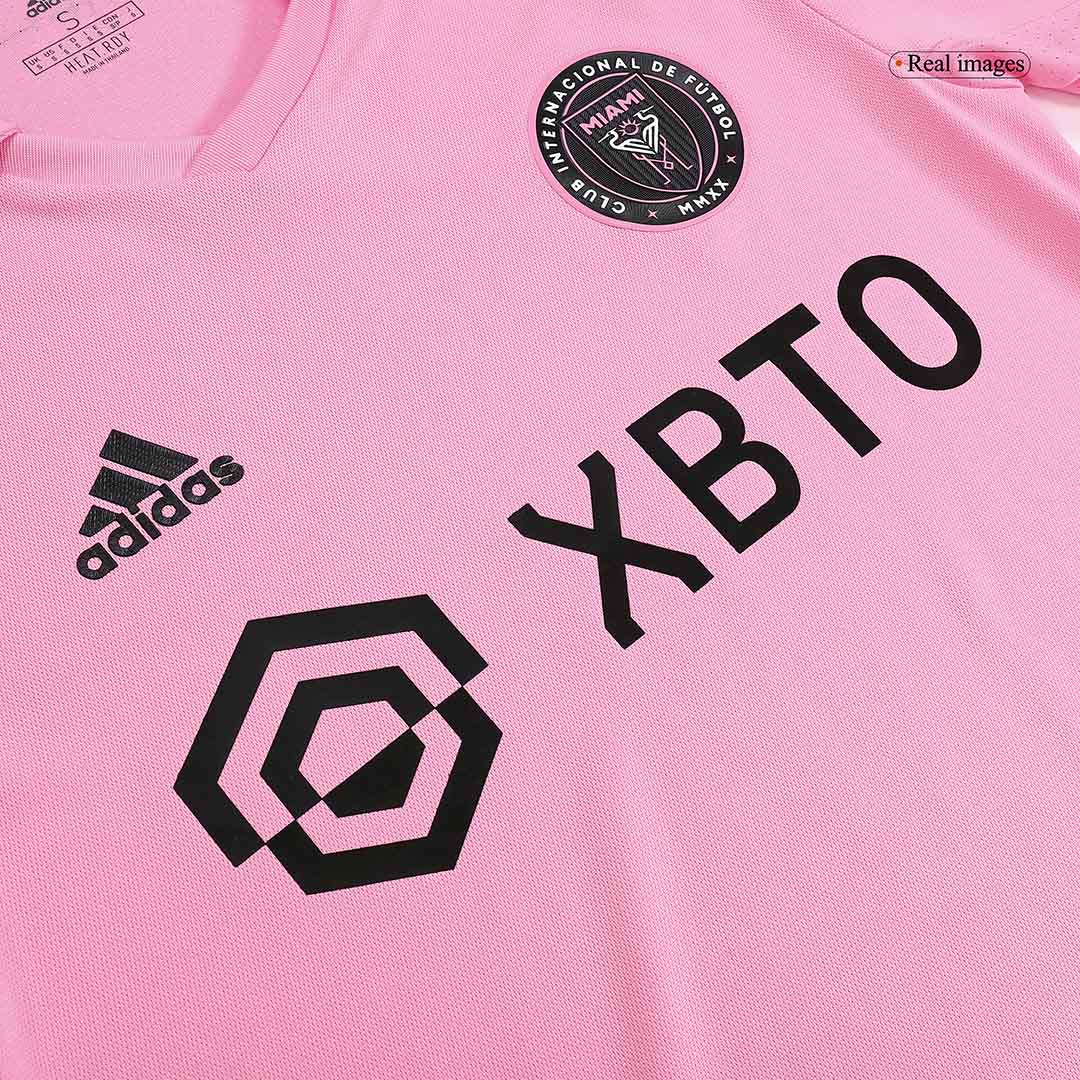 [Super Replica] Inter Miami CF Match Jersey The Heart Beat Kit Player Version 2023
