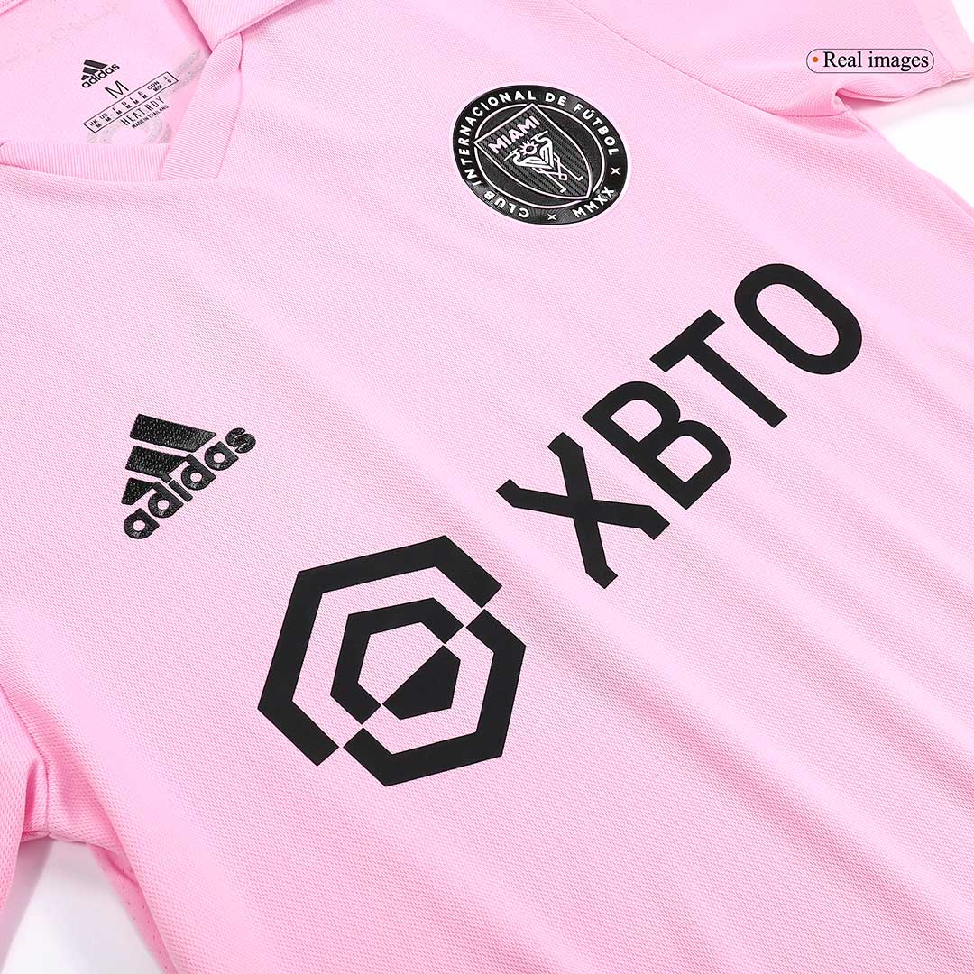 [Super Replica] Inter Miami CF Match Jersey The Heart Beat Kit Player Version 2023