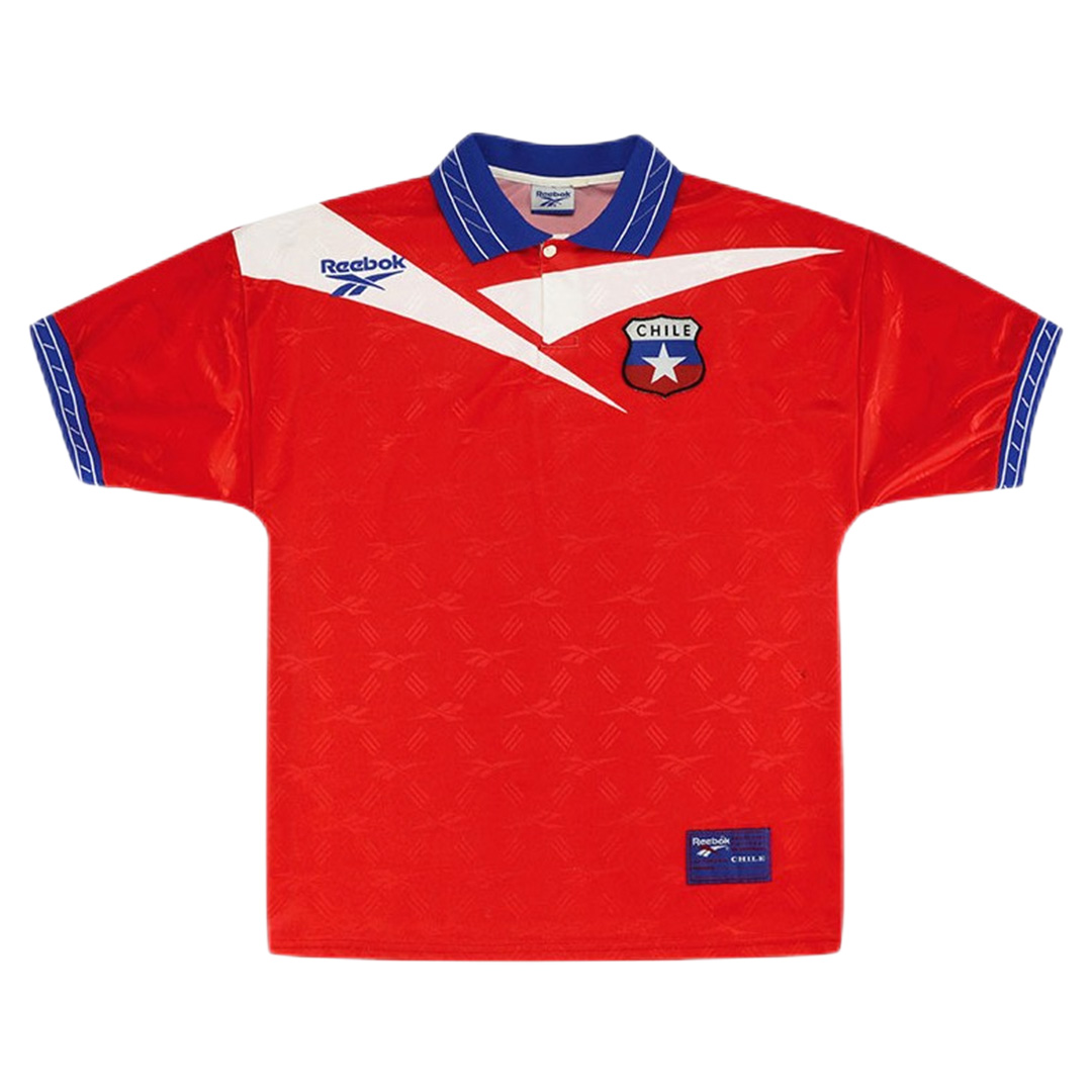 Retro Chile Home Jersey World Cup 1998