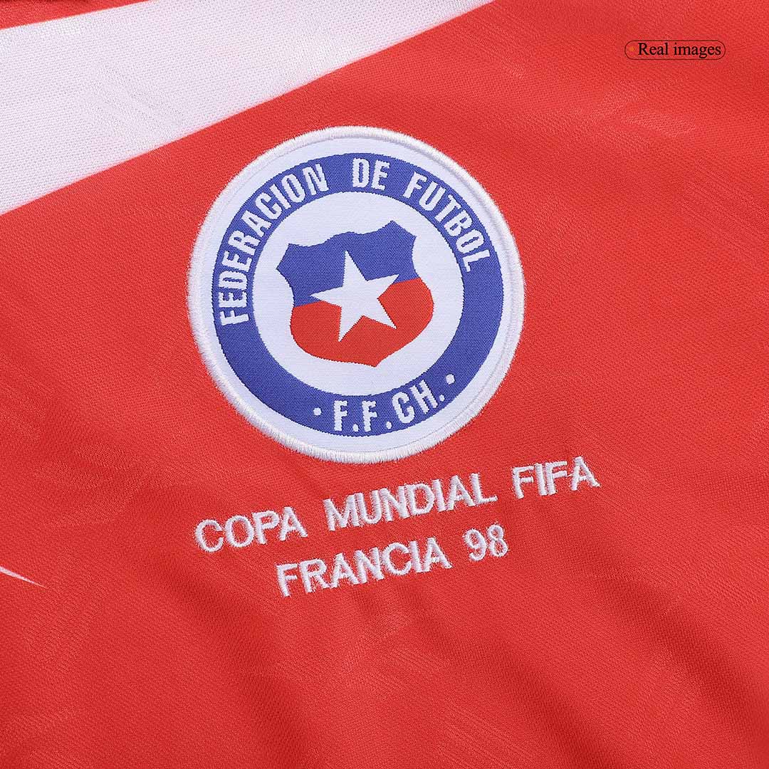 Retro Chile Home Jersey World Cup 1998