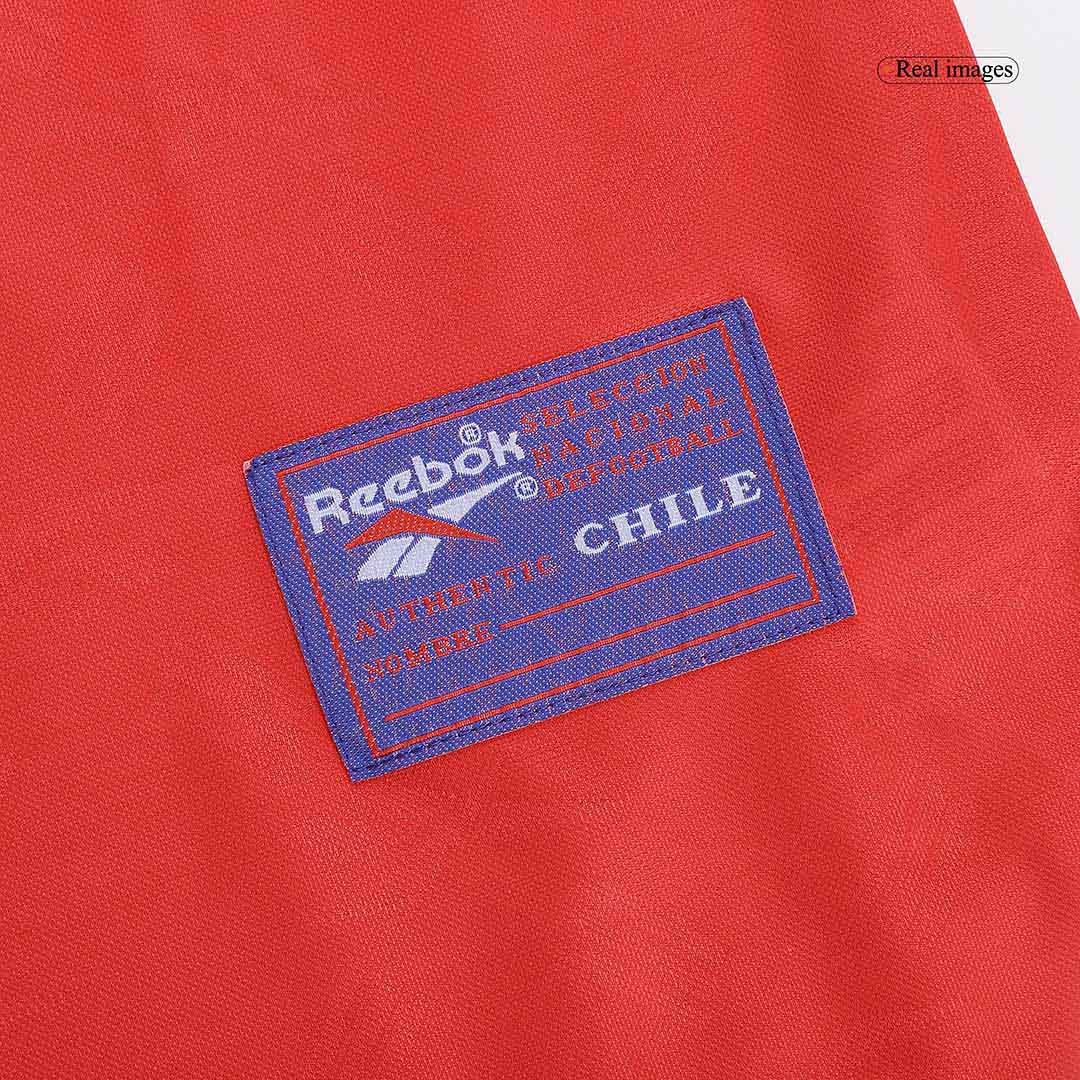 Retro Chile Home Jersey World Cup 1998
