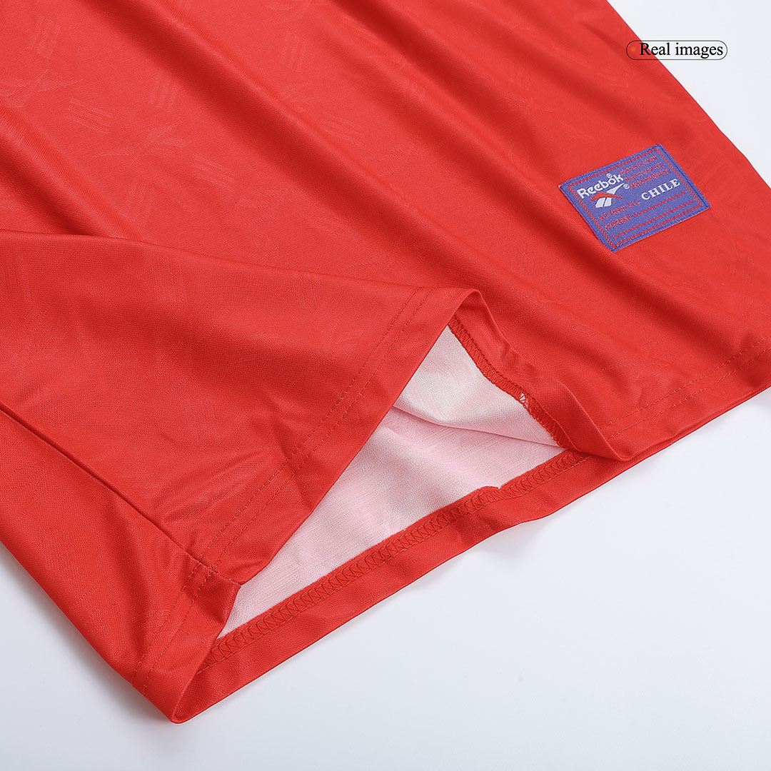 Retro Chile Home Jersey World Cup 1998