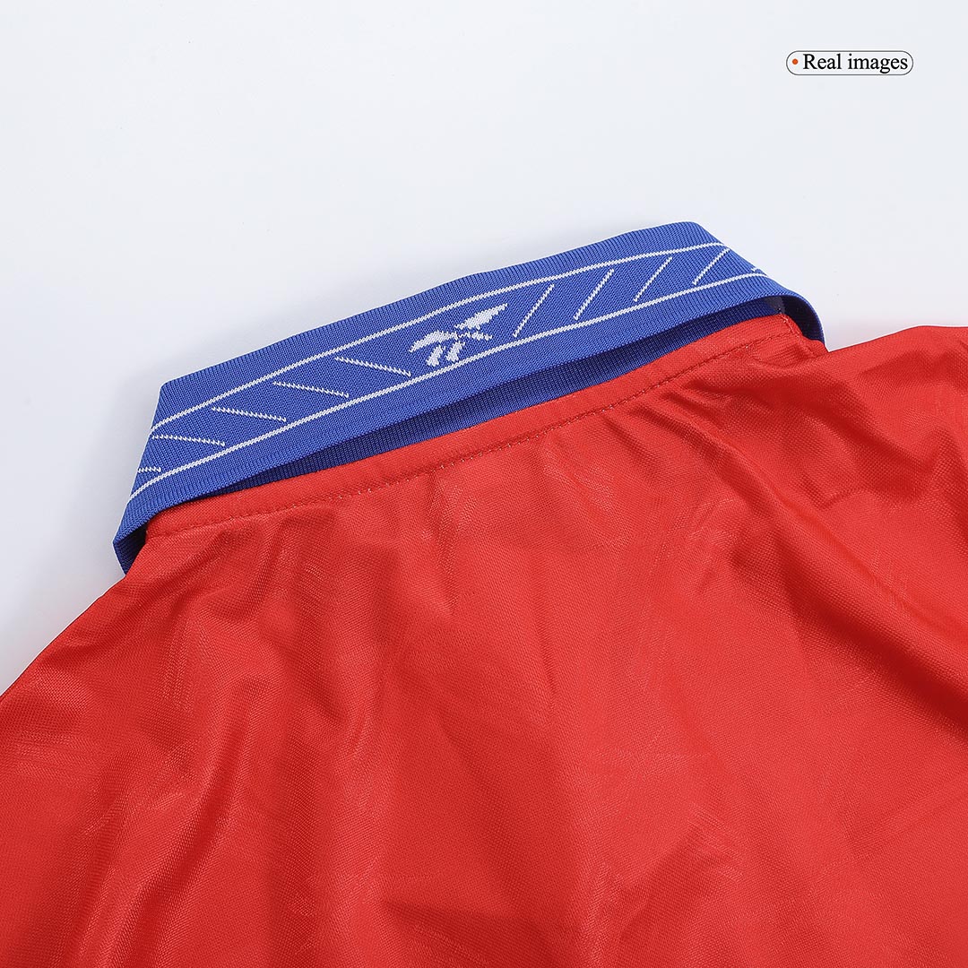 Retro Chile Home Jersey World Cup 1998