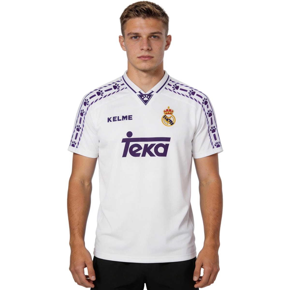 Real Madrid Retro Jersey Home 1996/97