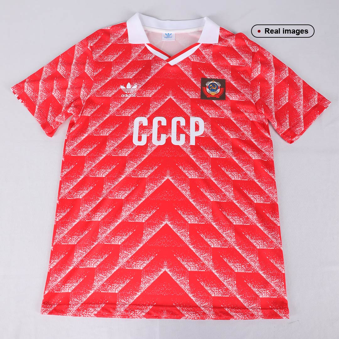 Retro Soviet Union Home Jersey 1988