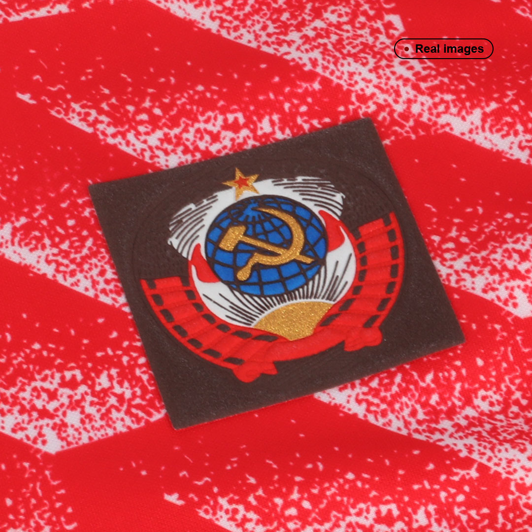 Retro Soviet Union Home Jersey 1988