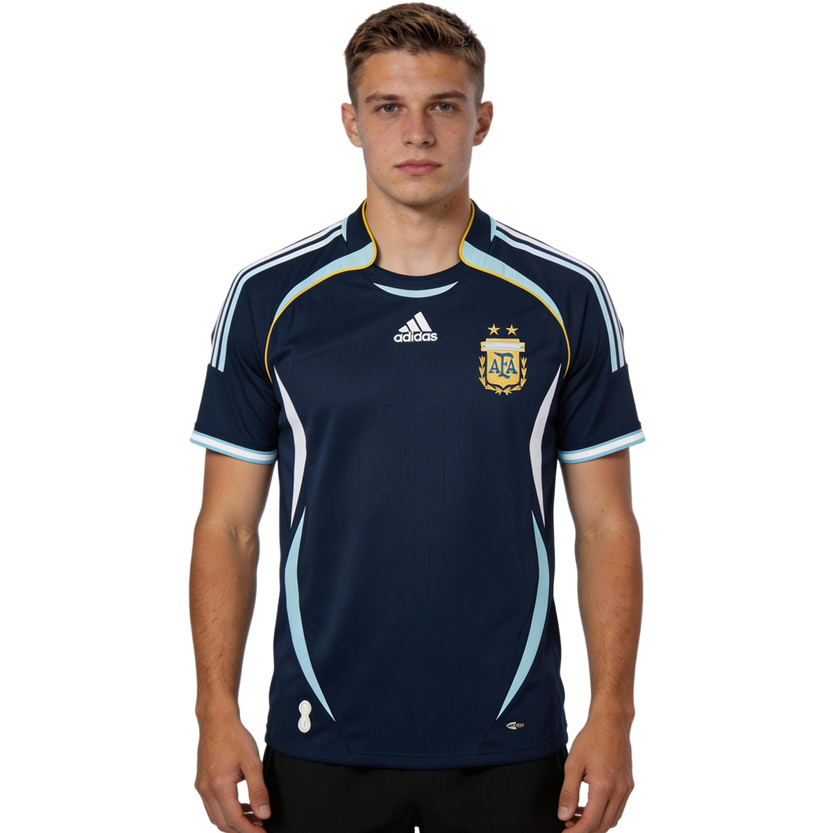 Retro Argentina Away Jersey World Cup 2006