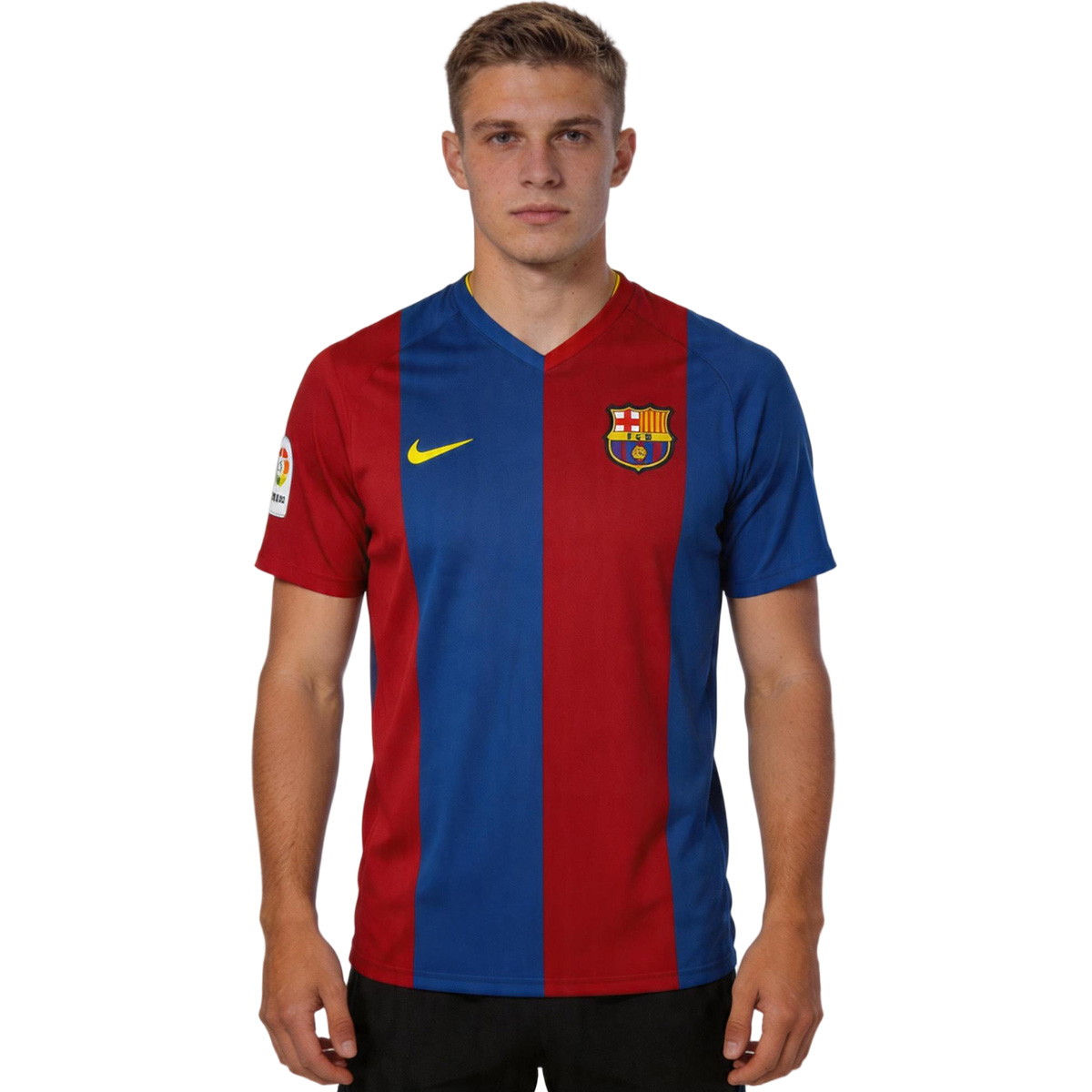 Retro Barcelona Home Jersey 2006/07