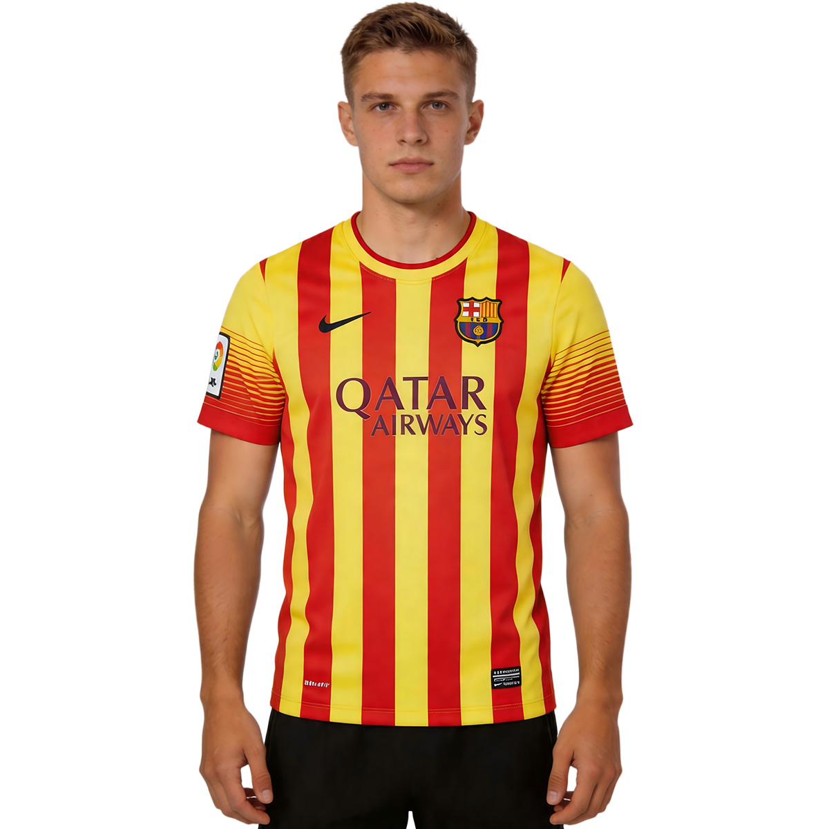 Retro Barcelona Away Jersey 2013/14