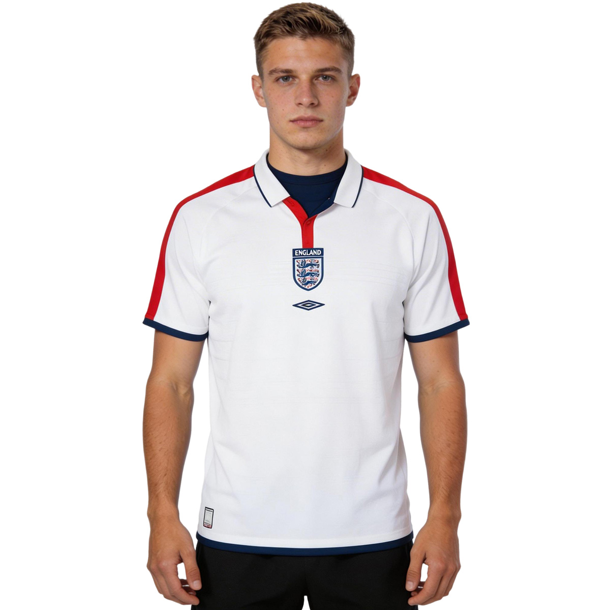 Retro England Home Jersey Euro Cup 2004