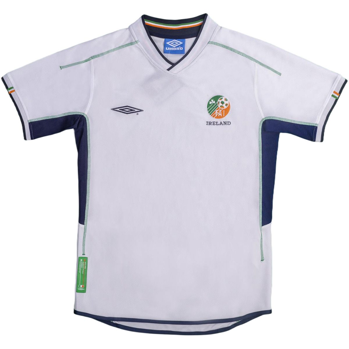 Retro Ireland Away Jersey World Cup 2002