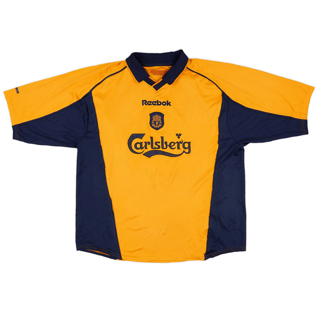 Liverpool Retro Jersey Away 2000/01
