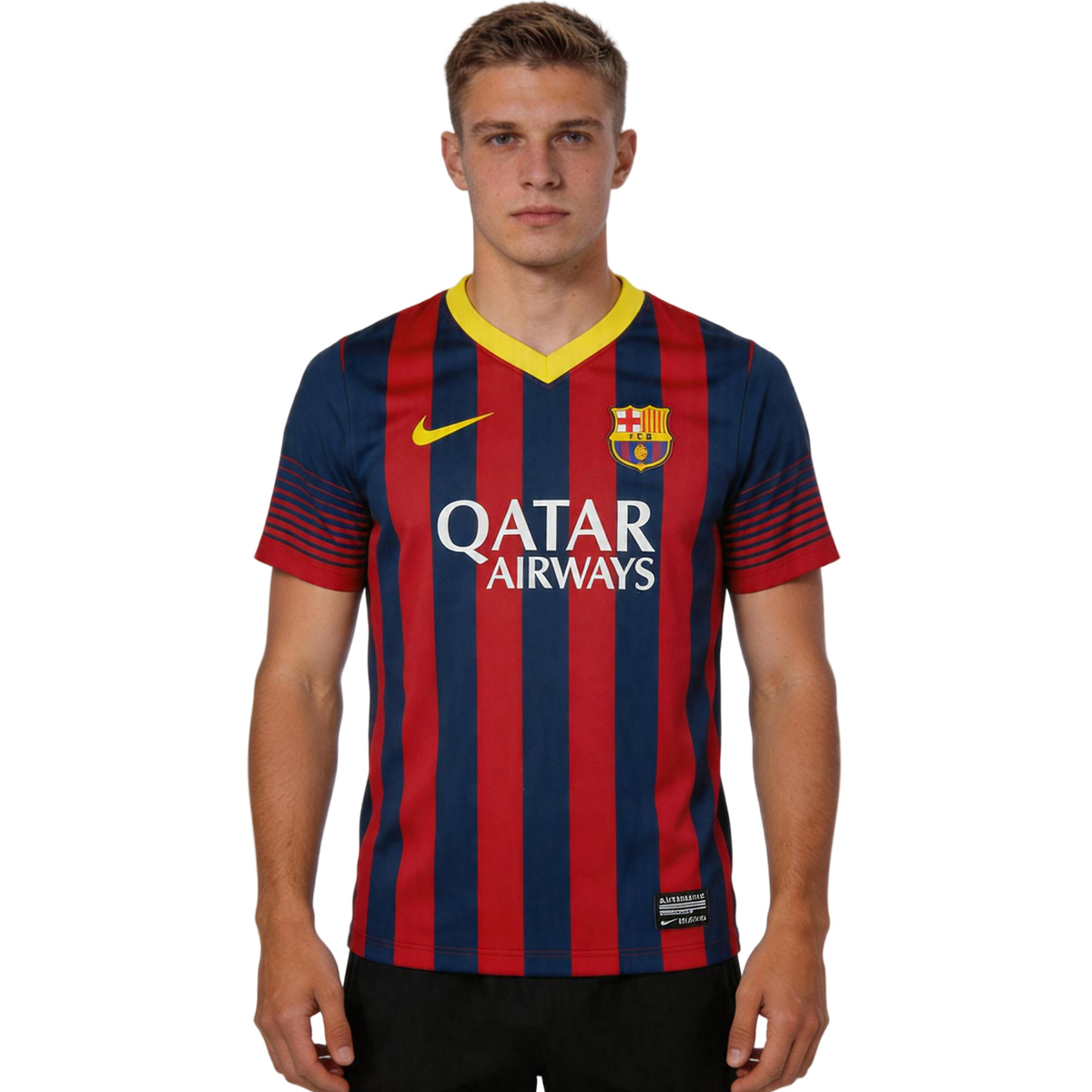 Retro Barcelona Home Jersey 2013/14