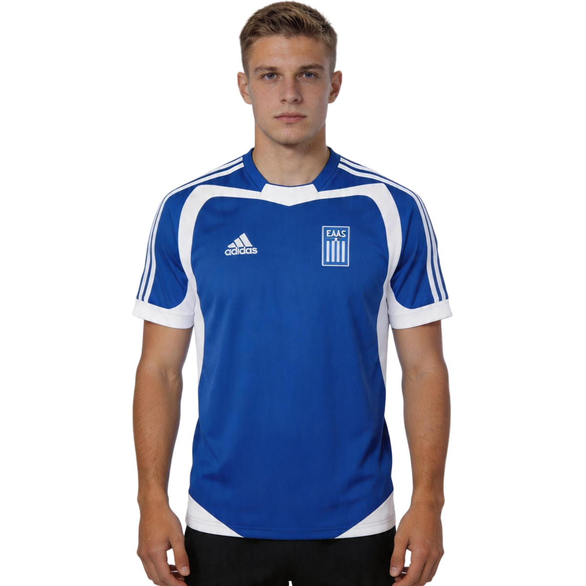 Retro Greece Home Jersey Euro Cup 2004